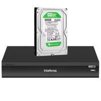 Dvr Multi Hd Intelbras, 32ch Mhdx 3132, C/ HD, 500GB