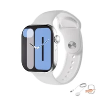 Smartwatch Microwear S10 Pro 47mm Serie 10 1gb Chatgpt Lançamento - Prata