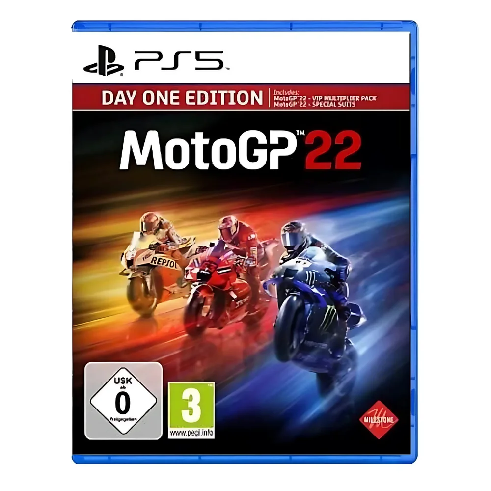 Jogo Motogp 22 (day 1 Edition) Ps5 Europeu Lacrado