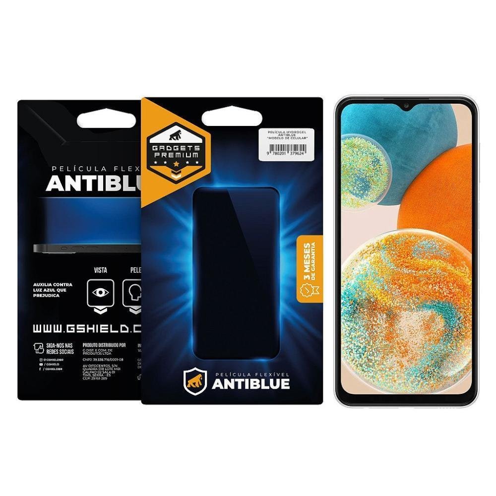 Película Para Samsung Galaxy A23 5g, Antiblue - Gshield