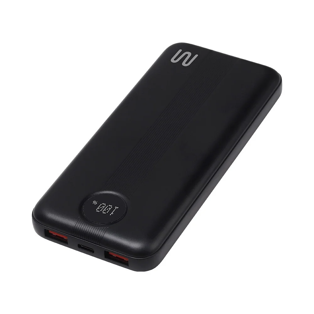 Carregador Portátil Powerbank Com Display 10000mah Multi - Cb175