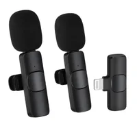 Kit Microfone Lapela Som Profissional 2 Unidades Lightning