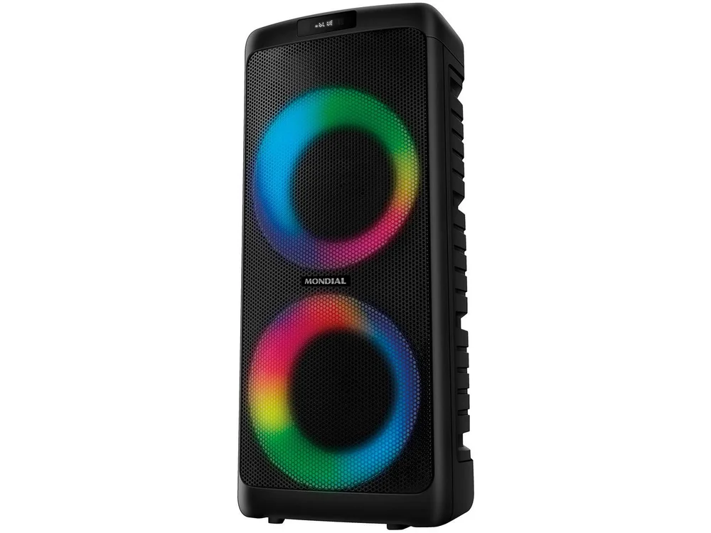Caixa Amplificada Party Box Mondial,Bluetooth, 600 Watts Pbx-600
