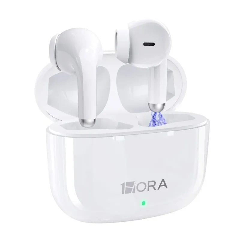 Fone Ouvido Sem Fio 1hora Aut203b Bluetooth 5.3 Branco