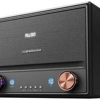 Caixa Amplificada Gradiente Nostalgie Cobre, 1000W BT - GCR108