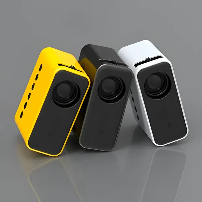 Mini Projetor Portátil Para Espelhar Imagem Do Computador Celular Em Hd