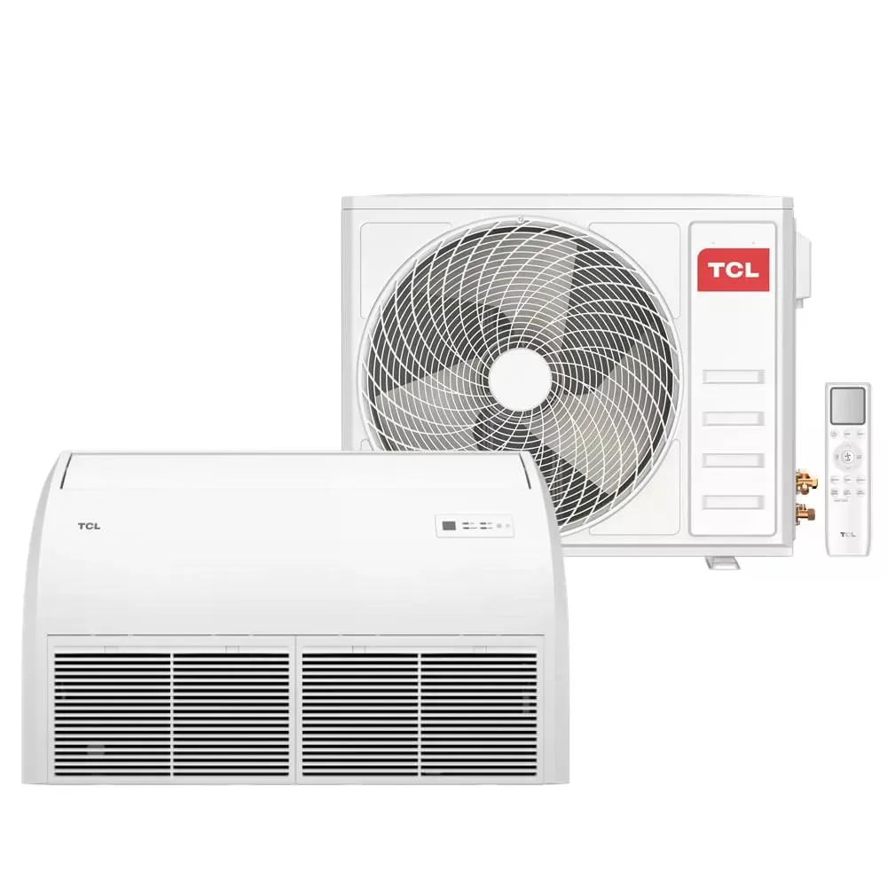 Ar Condionado Piso Teto Inverter Condensadora Horizontal Tcl 36000 Btu So Frio R32 220v 1f