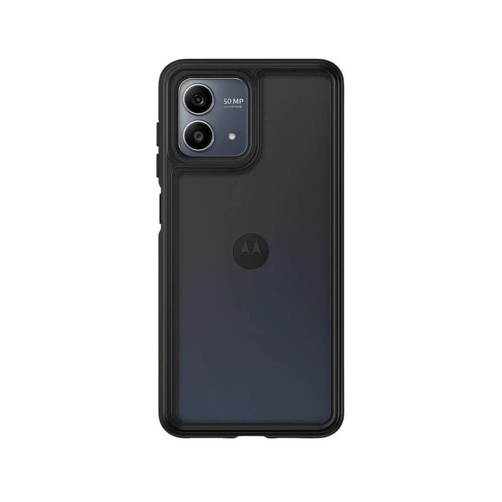 Capa Space Fashion Case Transparente 2 Em 1 Ultra Proteção