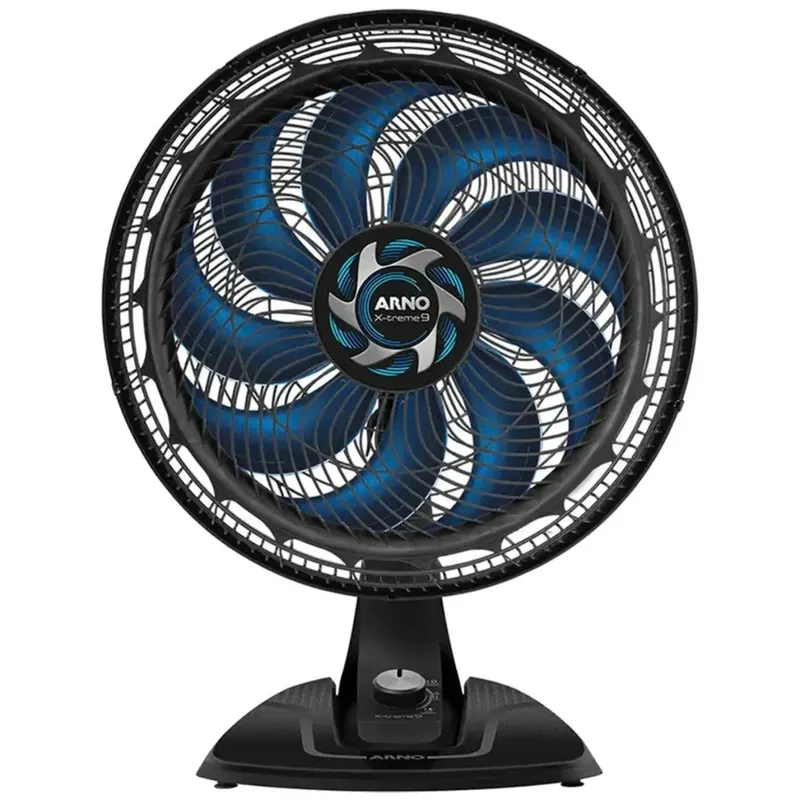 Vent 40cm Arno E-xtreme 9 Ve90 - 2720017485 Preto 110 Volts