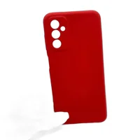 Capa Samsung A13 4g Silicone Aveludada Cores Marrom-claro Lisa