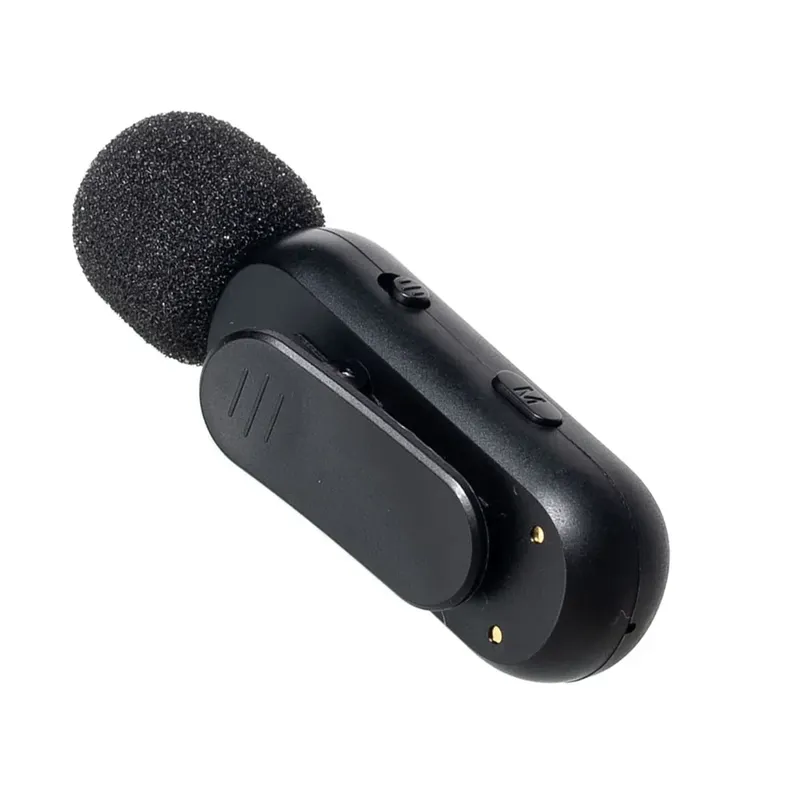 Microfone Sem Fio Tipo C Para Iphone 15-16 E Android