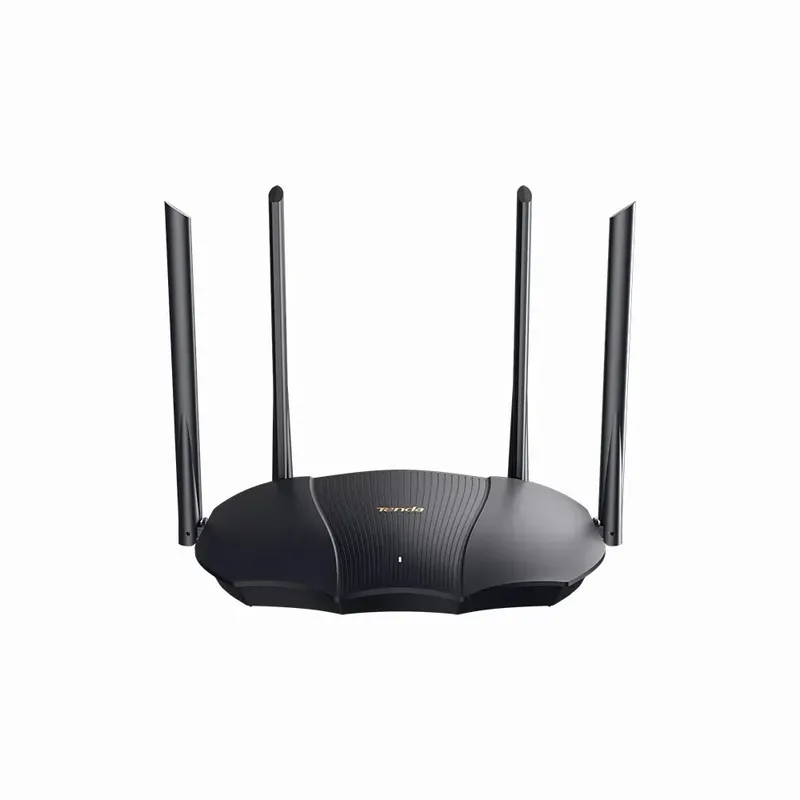 Roteador Tenda Tx9 Pro Wireless 3000mbps 2.4ghz E 5ghz Dual Band Gigabit 4 Antenas 6dbi