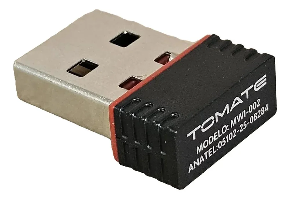 Adaptador Wifi Usb 2.4ghz Tomate Mwi-002