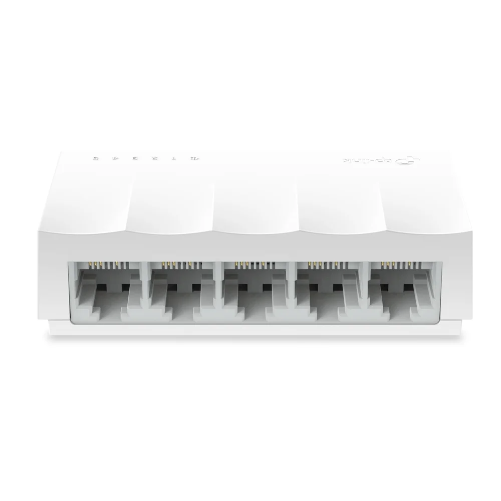 Switch Tp-link Litewave Ls1008, 8 Portas 10/100 Fast Ethernet - Branco