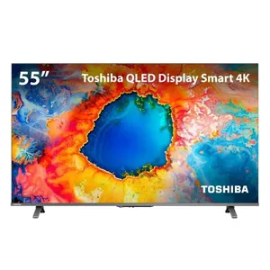 Smart Tv Toshiba 55' Tb035m QLED 4k Uhd Bluetooth Wi-fi HDMI Usb