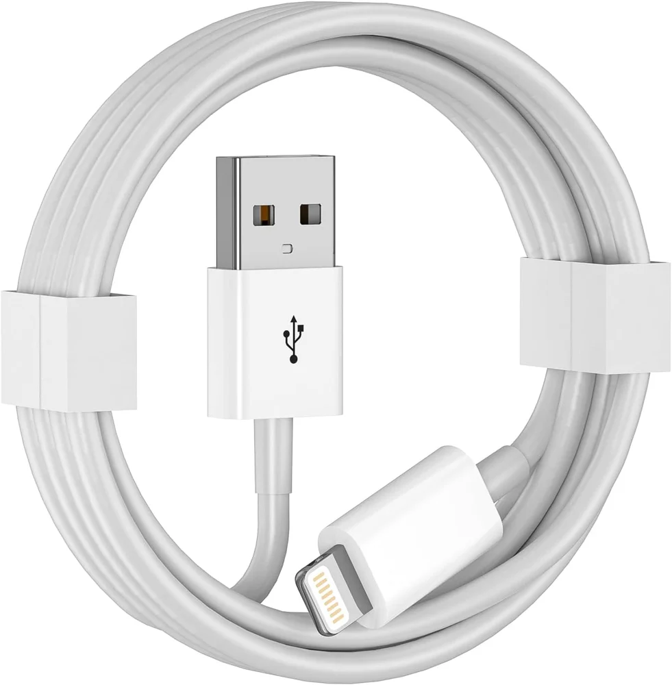 Cabo Para Carro Apple Carplay, Cabo Carregador De Carro De 1m, Cabo Usb A Para Lightning Compatível Com Iphone 14 13 12 11 Pro Max Xr Xs X 8 7 6 Pl