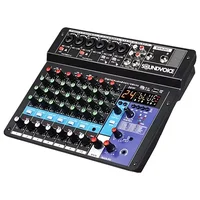 Mesa De Som Compacta Soundvoice Mc8bt
