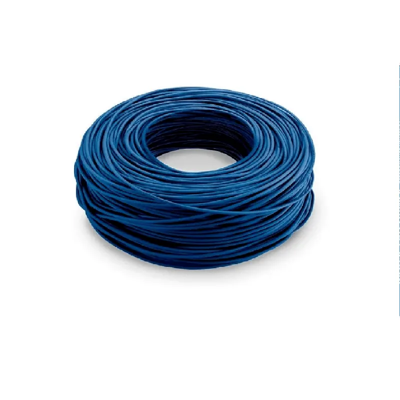 Fio Alarme 4 Pares Tranc Mod Tz5 Cca Pvc 305mt - Azul