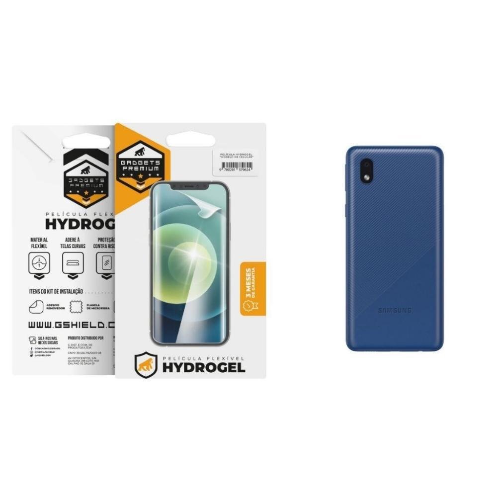 Película Gshield Para Samsung Galaxy M01 Core, Traseira De Hydrogel