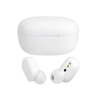 Fone De Ouvido Bluetooth Sem Fio Dots Branco Esportivo Tws