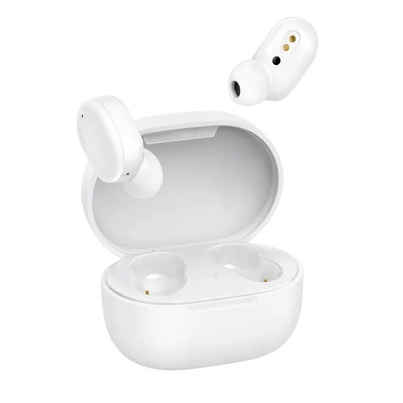 Fone De Ouvido Sem Fio Dots Branco Bluetooth Microfone Tws