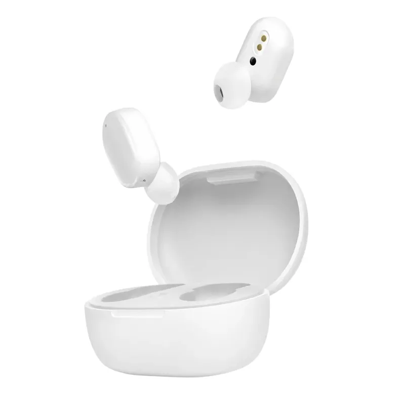 Fone De Ouvido Tws Dots Branco Bluetooth Sem Fio Academia