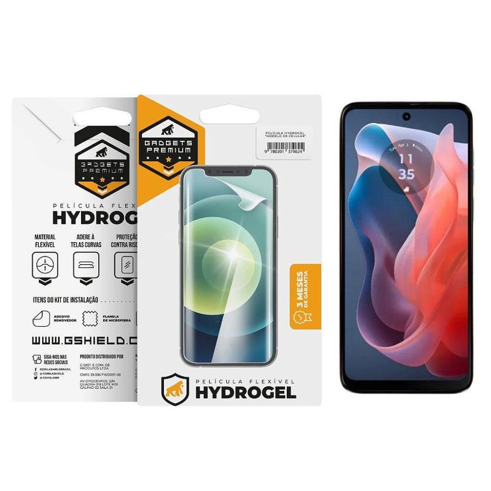 Película Para Motorola Moto G85 5g - Hydrogel Hd - Gshield
