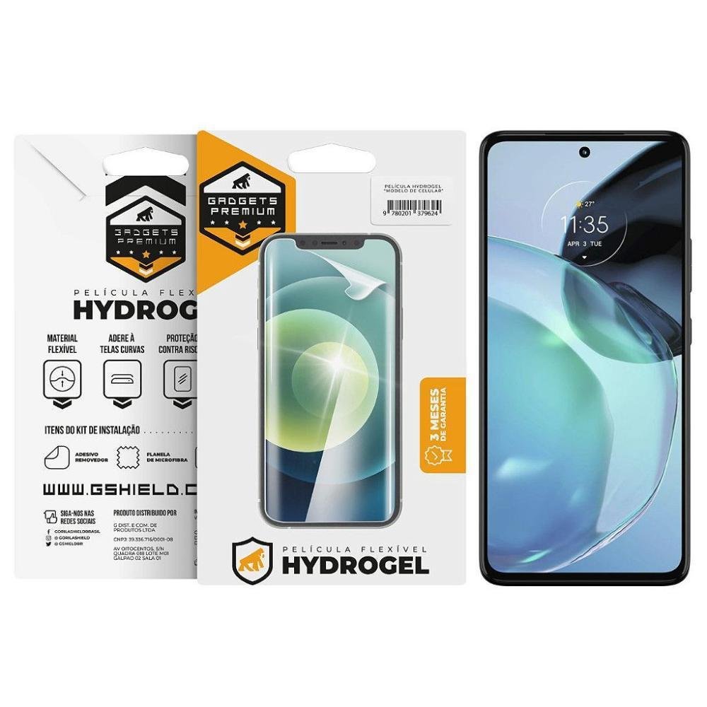 Película Para Motorola Moto G72, Hydrogel Fosca, Gshield