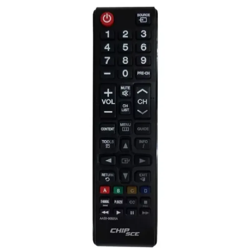 Controle Remoto, Compativel Samsung, aa59-00605a, le-605a, gl-605a, co1275