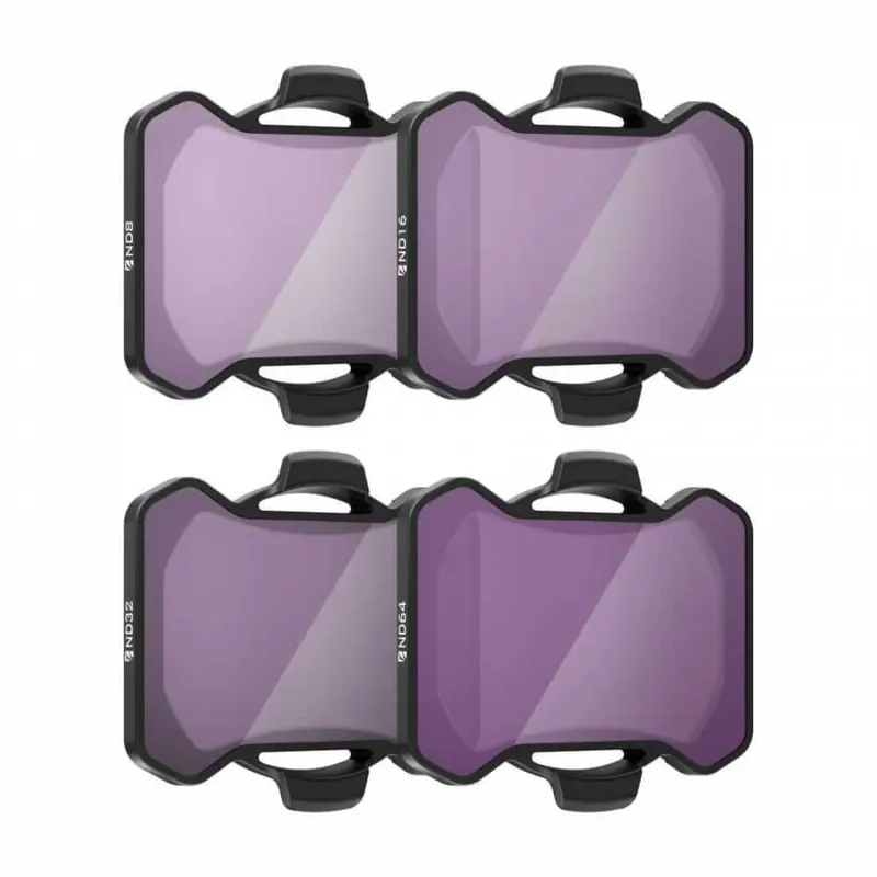 Kit De Filtros Freewell Nd Variável Para Drone Dji Air 2s
