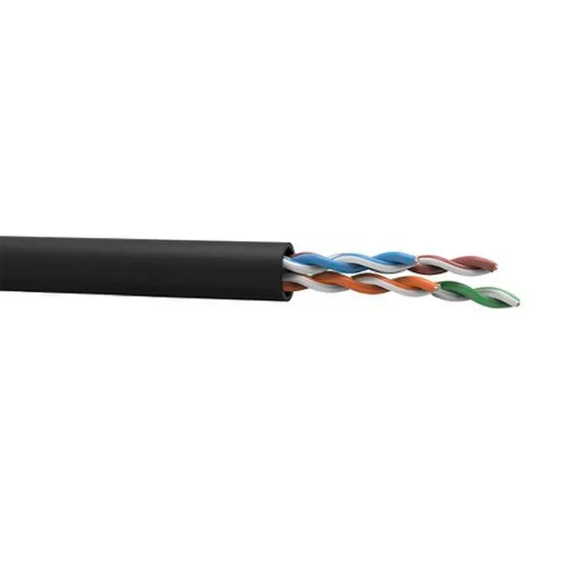 Cabo De Rede Cat.5e U/utp Furukawa Sohoplus, CMX, 305 Metros, Preto - 23200174