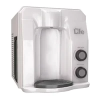 Purificador Super Água Alcalina Ionizada Gelada Ph 9,5 Redox/pral Negativo Flex He Branco 127v - Top Life