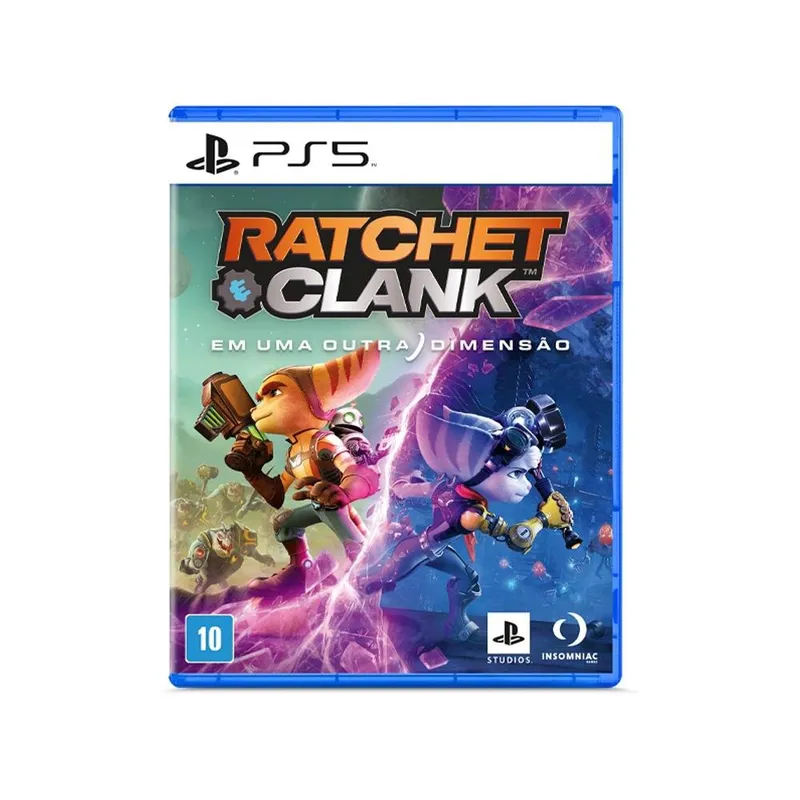 Jogo Ratchet & Clank: Em Uma Outra Dimensão PS5