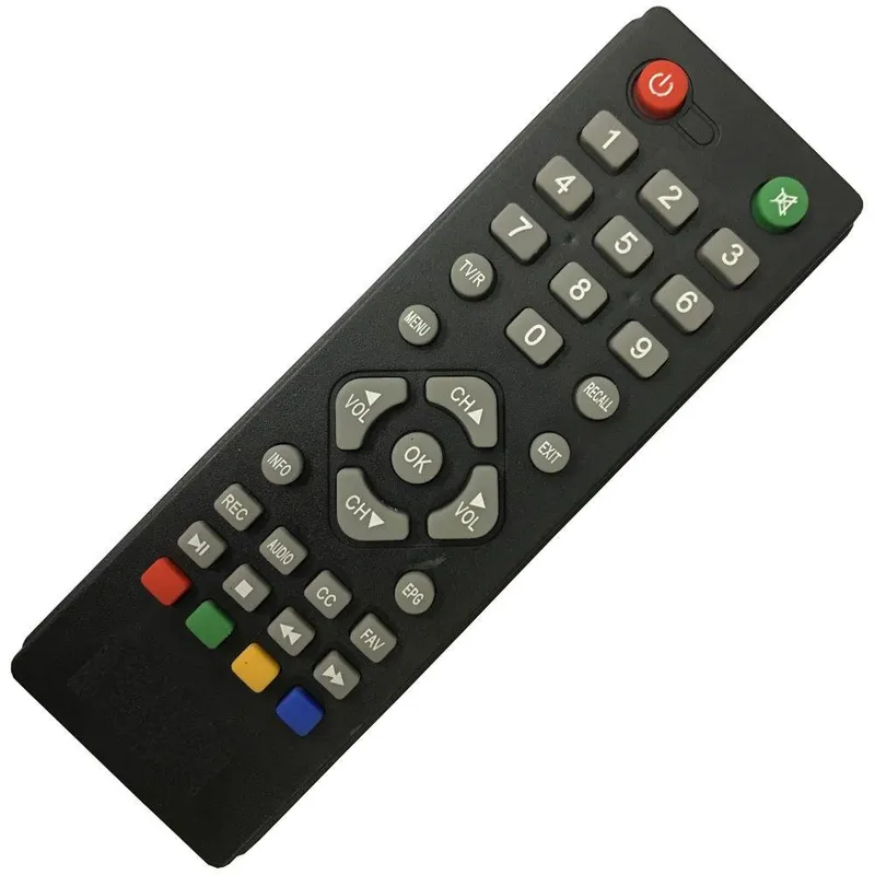 Controle Compatível Receptor Century Fitbox Fb1 Sky-9024