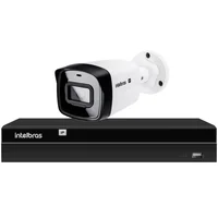 Kit Cftv 1 Câmera Ip Vipc 1230b Intelbras Nvd 1404p S/hd
