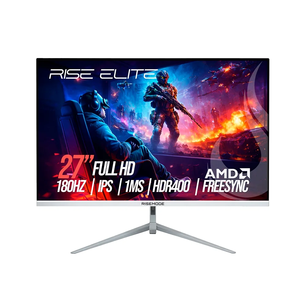 Monitor Rise Mode Prime 27" FHD 180Hz