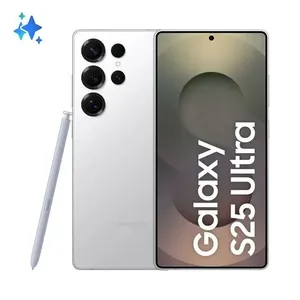 Smartphone Samsung Galaxy S25 Ultra 256gb 5g - Titânio Prata, Com Caneta S Pen, Galaxy Ai, Câmera Quadrupla 200mp + Selfie 12mp, Ram 12gb, Tela 6.9”