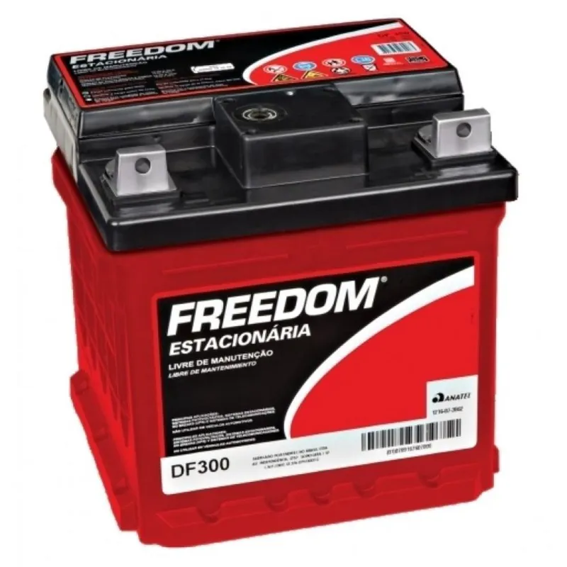 Bateria Estacionária Freedom Df300 12v 30ah