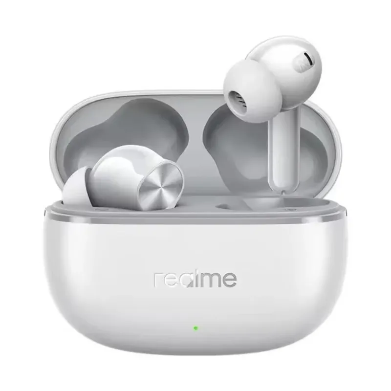 Fones De Ouvido Realme Buds T200 Lite Bluetooth 5.4 Ipx4 - Cinza