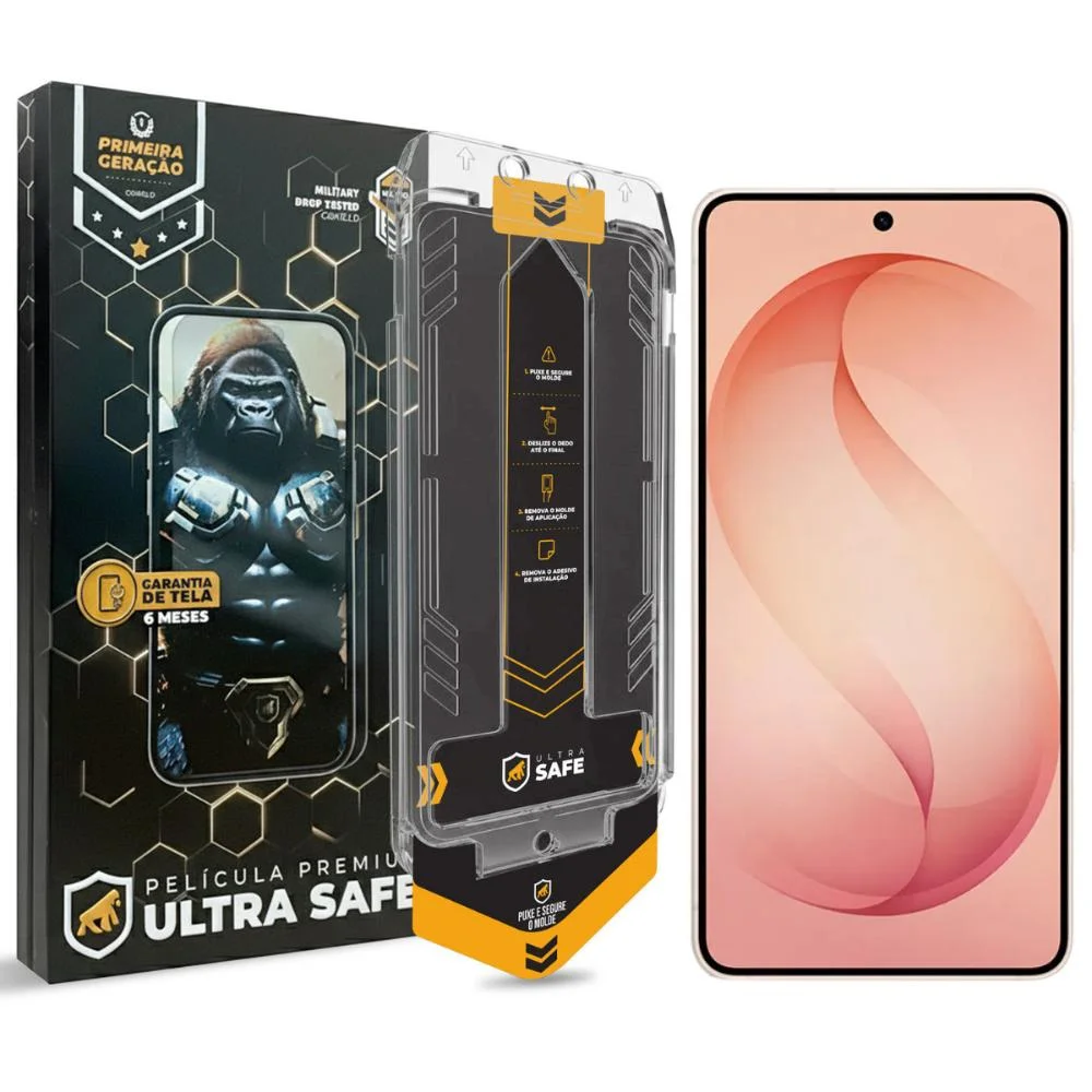 Película Para Samsung Galaxy S26 Plus - Ultra Safe - 6 Meses De Garantia De Tela - Gshield