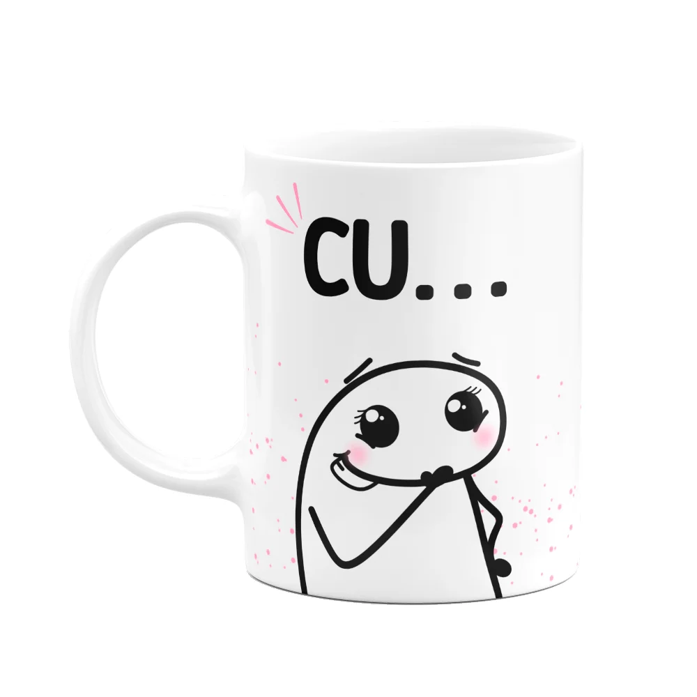 Caneca Flork - Cu...nhada, Te Amo! 325ml