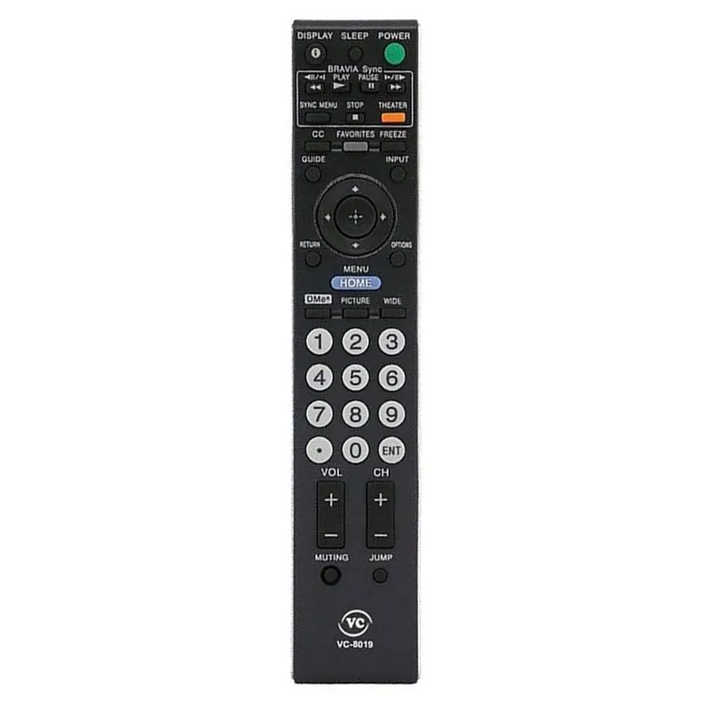 Controle Remoto Para Tv Sony Vc8019 Fbg-039a Compatível