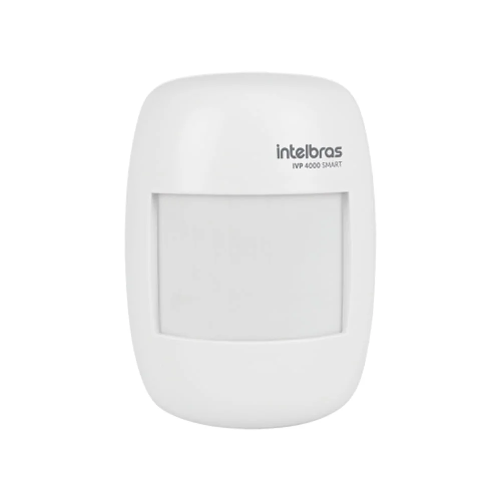 Sensor Infravermelho Passivo Sem Fio Ivp 4000 Smart Intelbras