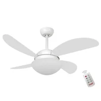 Ventilador Volare Fly Branco 220v E Controle Remoto