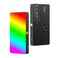Luz De LED RGB Ulanzi Lt002 P/estúdio Fotográfico Preto