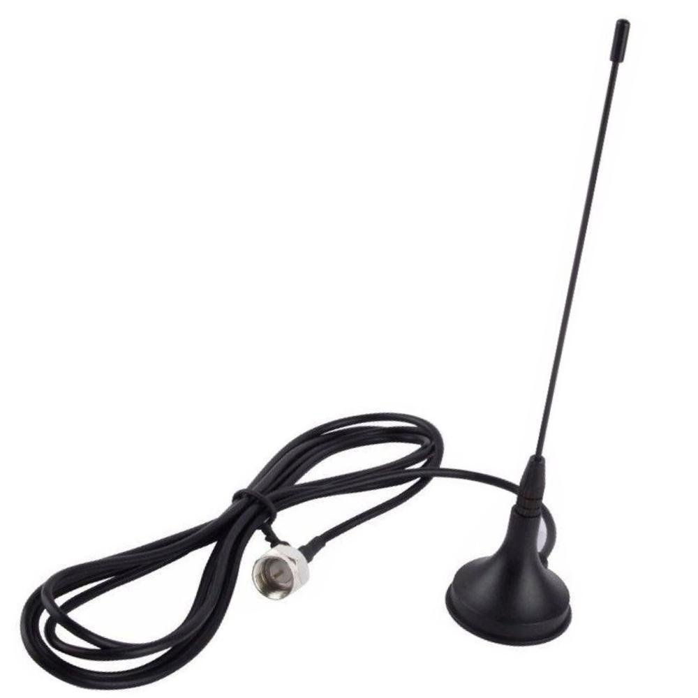 Mini Antena Interna Digital Exbom, Base com Imã - AN-S10