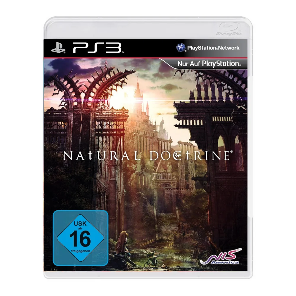 Jogo Natural Doctrine Ps3 Europeu