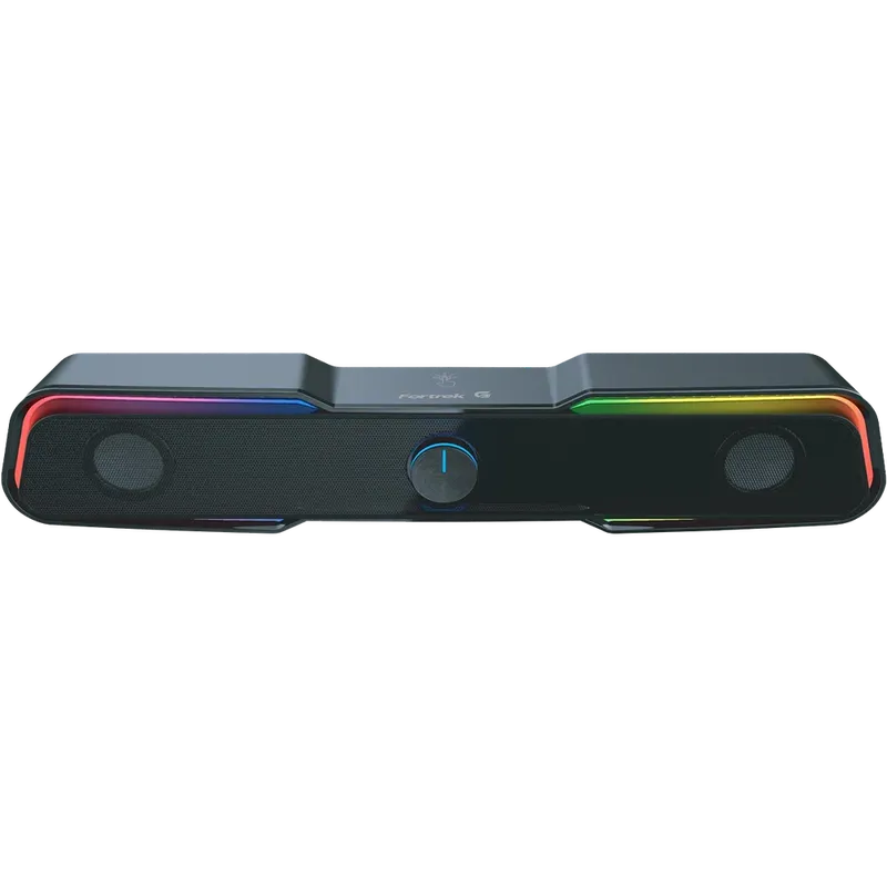 Soundbar Gamer Fortrek Black Hawk, LED, P2, Alimentação USB, Preto