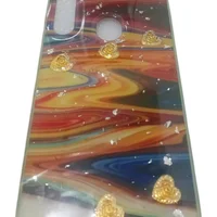 Capinha Personalizada Celular Galaxy S20 Ultra Lavanda Florido