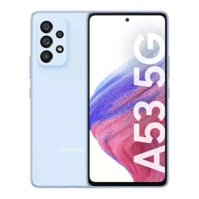 Usado: Samsung Galaxy A53, 5g, 128GB, Azul - Excelente